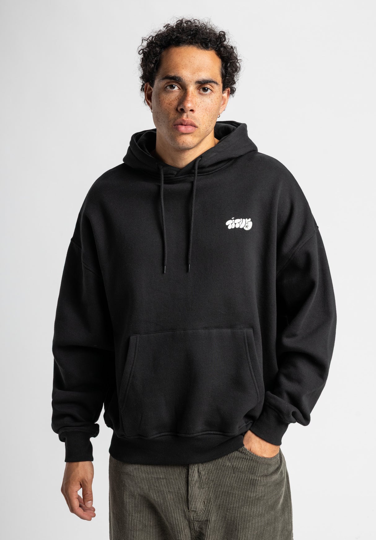 Shopping Cart black Rueckenansicht