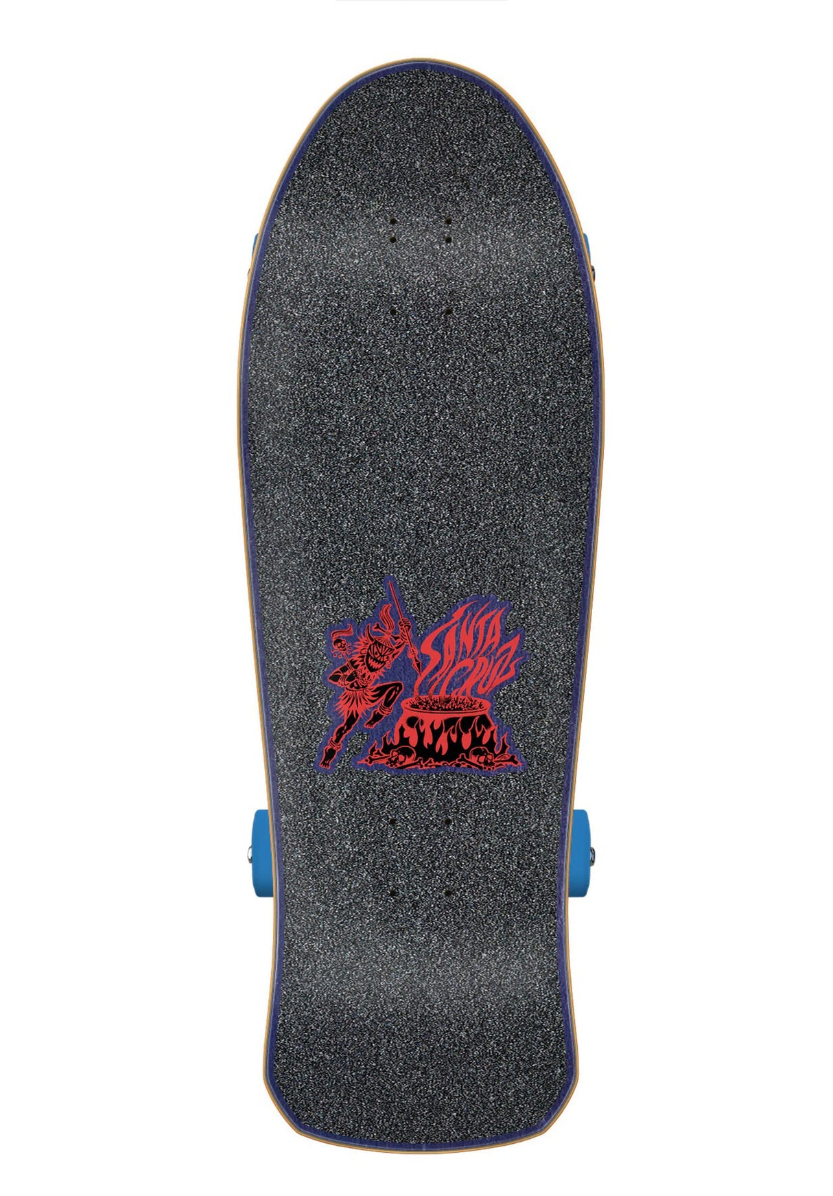 Salba Tiger Shaped multicolored Rueckenansicht