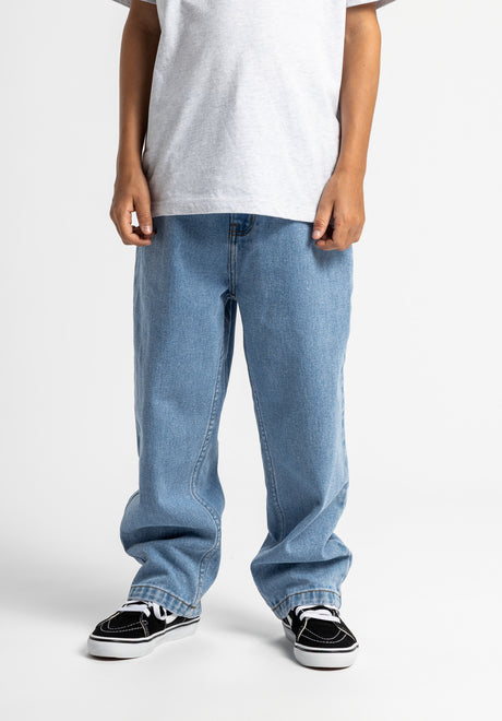 Ozzy Kids lightbluedenim Vorderansicht