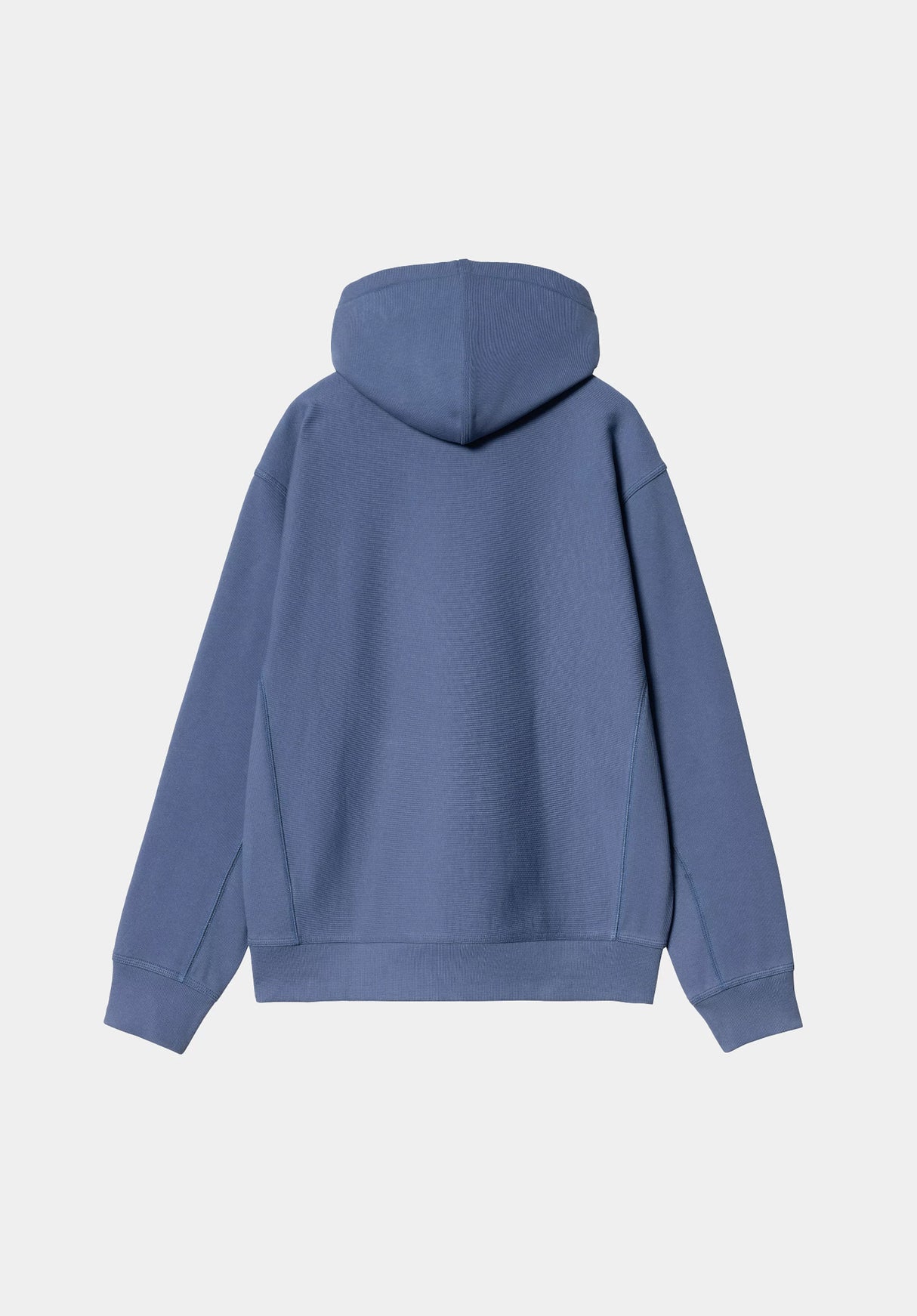 Hooded American Script blueiris Rueckenansicht