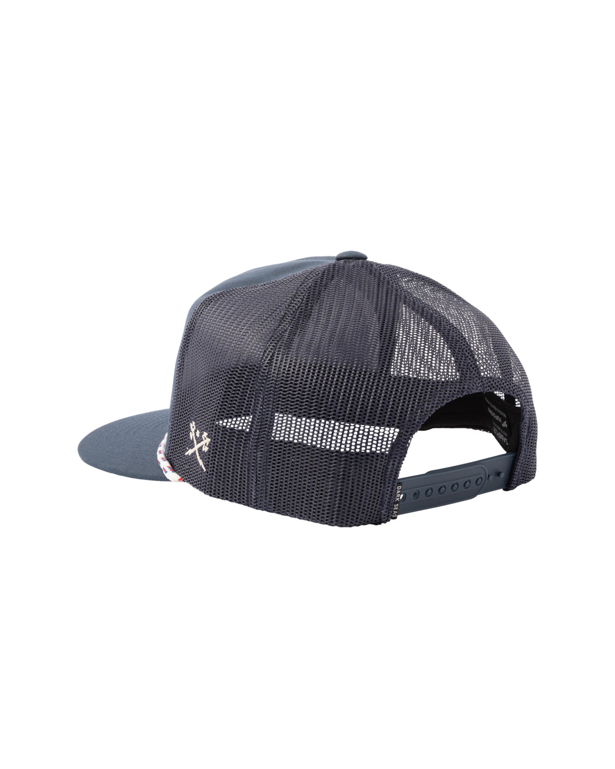Enfield Trucker Unstructured Snapback navy Closeup1
