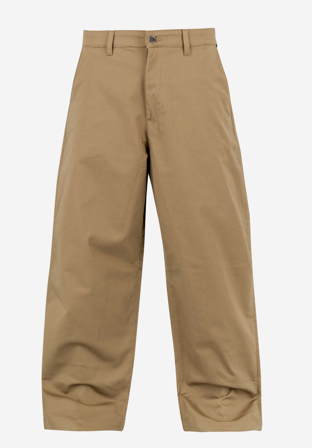 Loose Flex Chino PC darksand Rueckenansicht