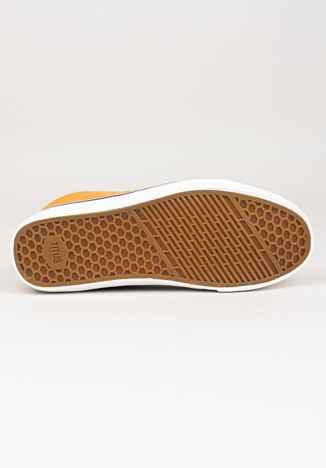 Midster goldenbrown-white Closeup1