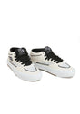 Skate Half Cab WaffleCup white-black Rueckenansicht