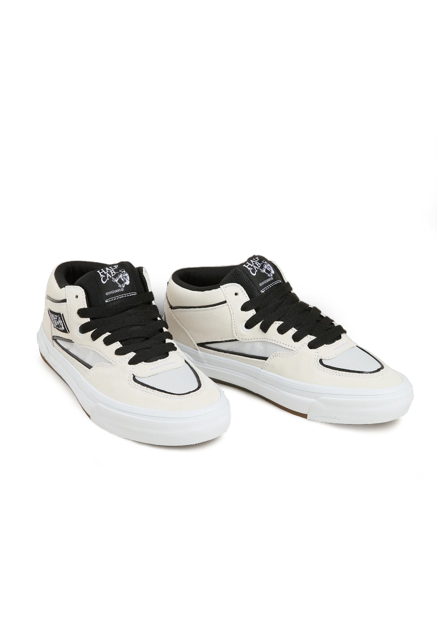 Skate Half Cab WaffleCup white-black Rueckenansicht Zoom Image