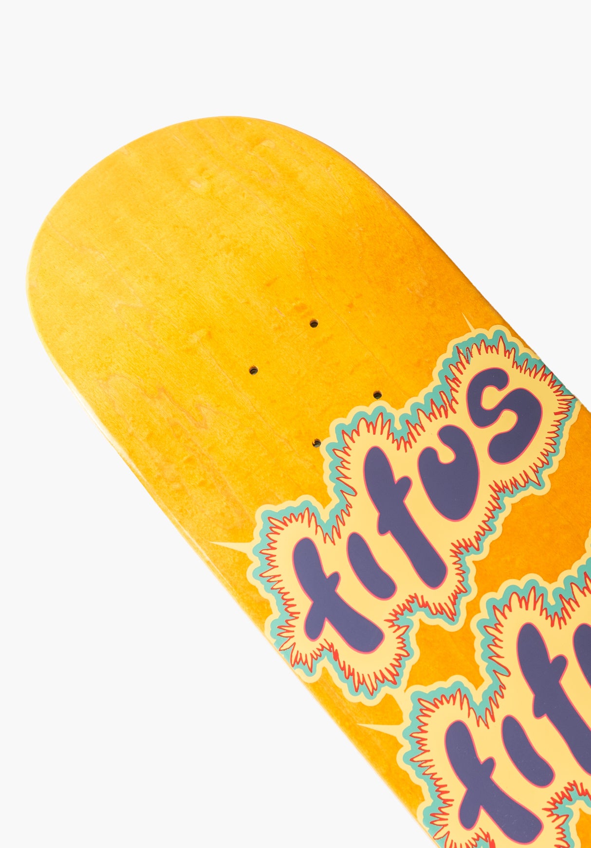 Triple Bubble Carmo orange Oberansicht