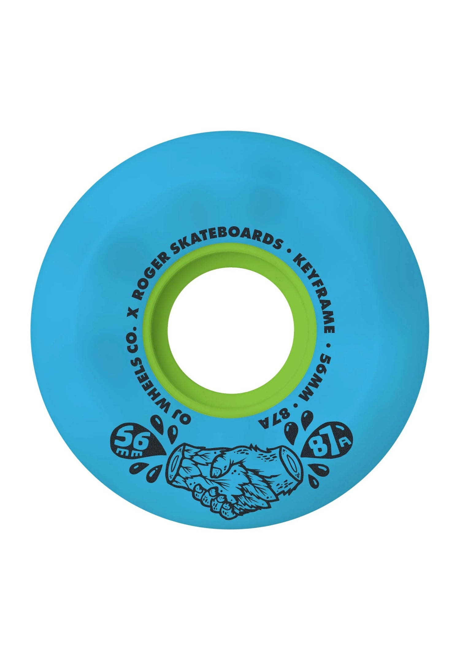 Rojers Keyframe 87A blue Rueckenansicht Zoom Image