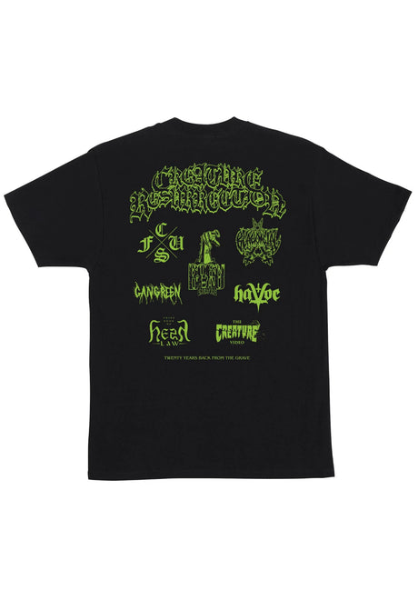 Resurrection XX Heavyweight black Vorderansicht