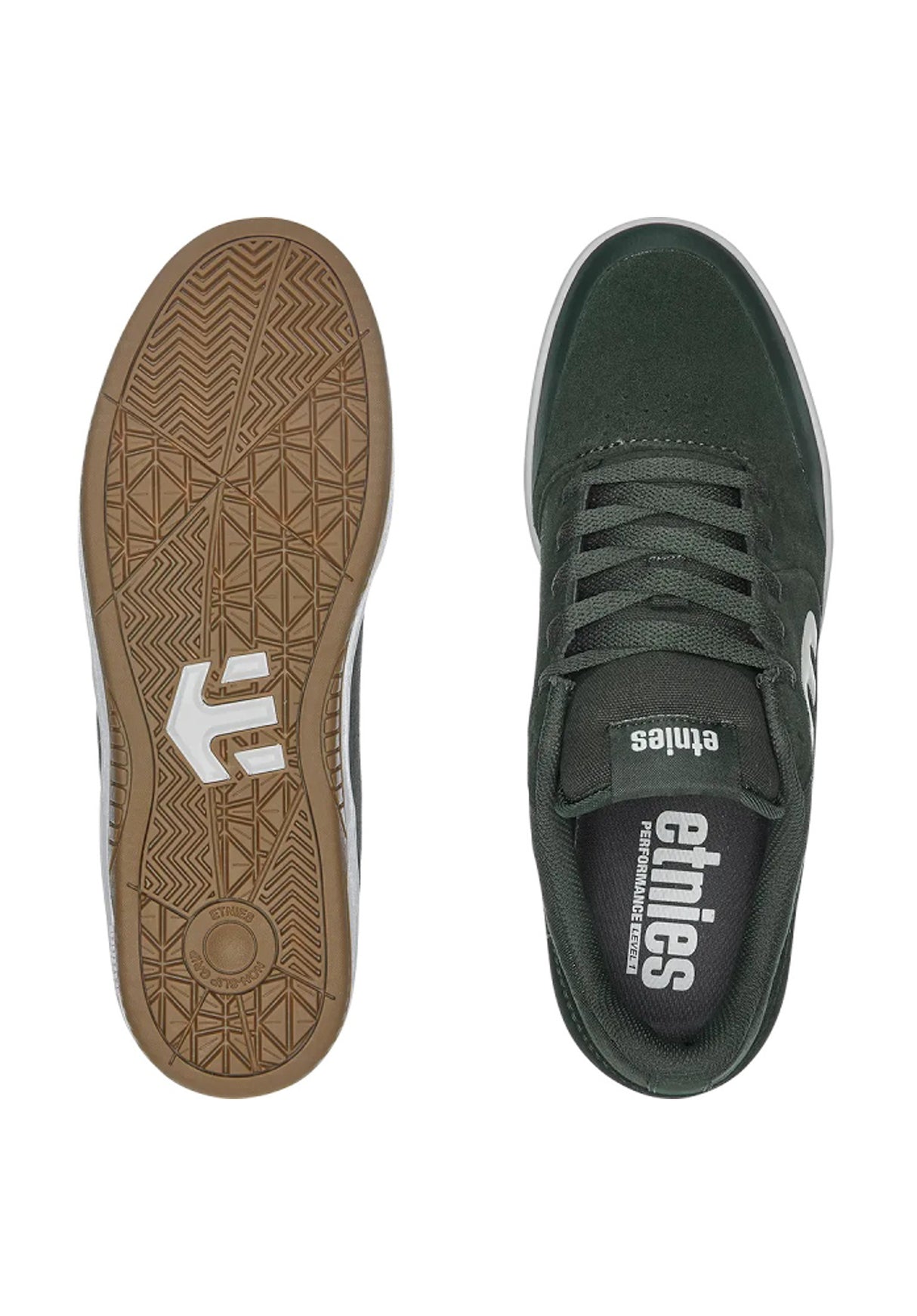 Marana OG green-white-gum Rueckenansicht