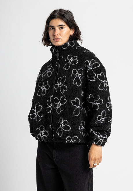 Nieva black-allover Vorderansicht