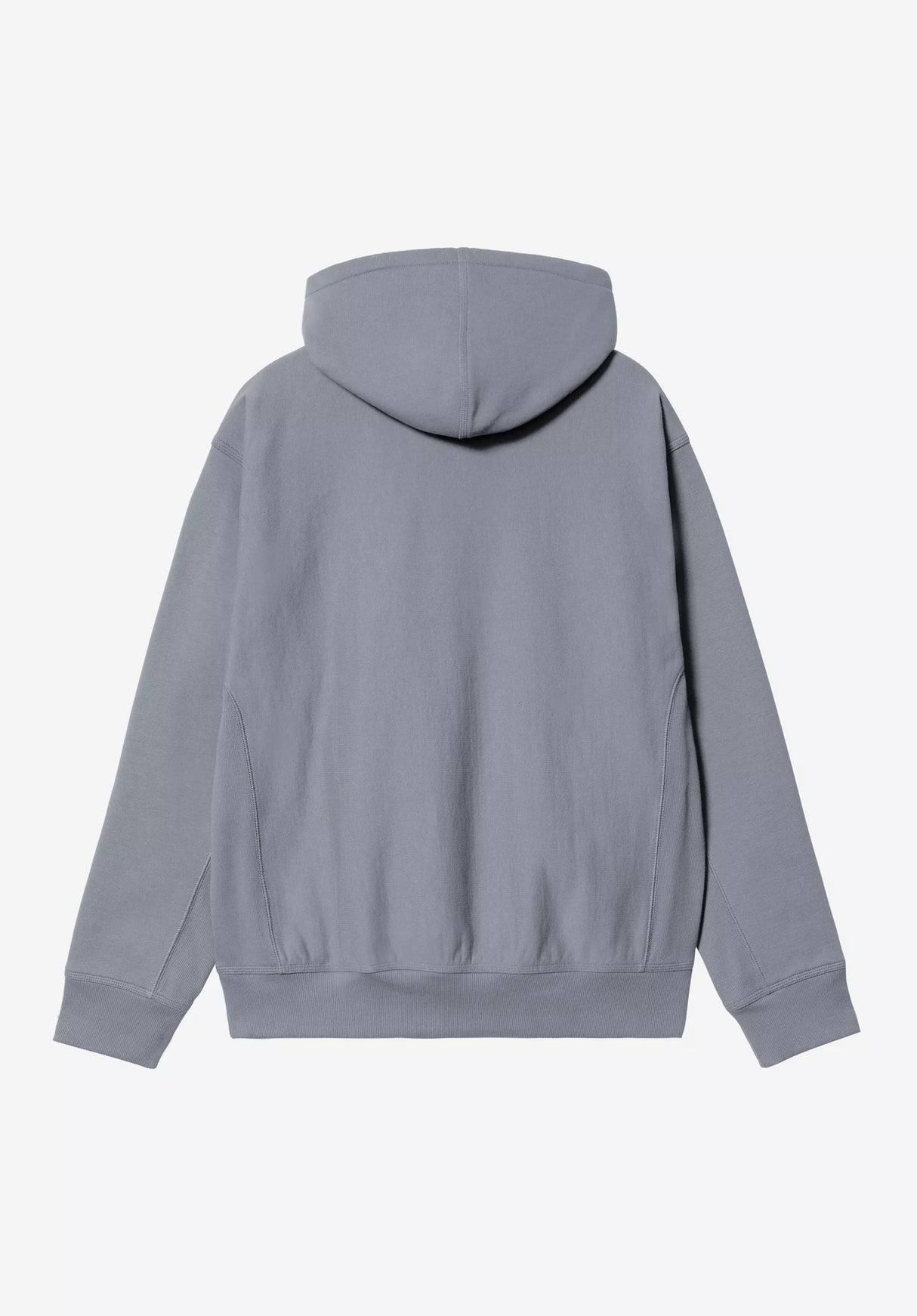 Hooded American Script shadyblue Rueckenansicht