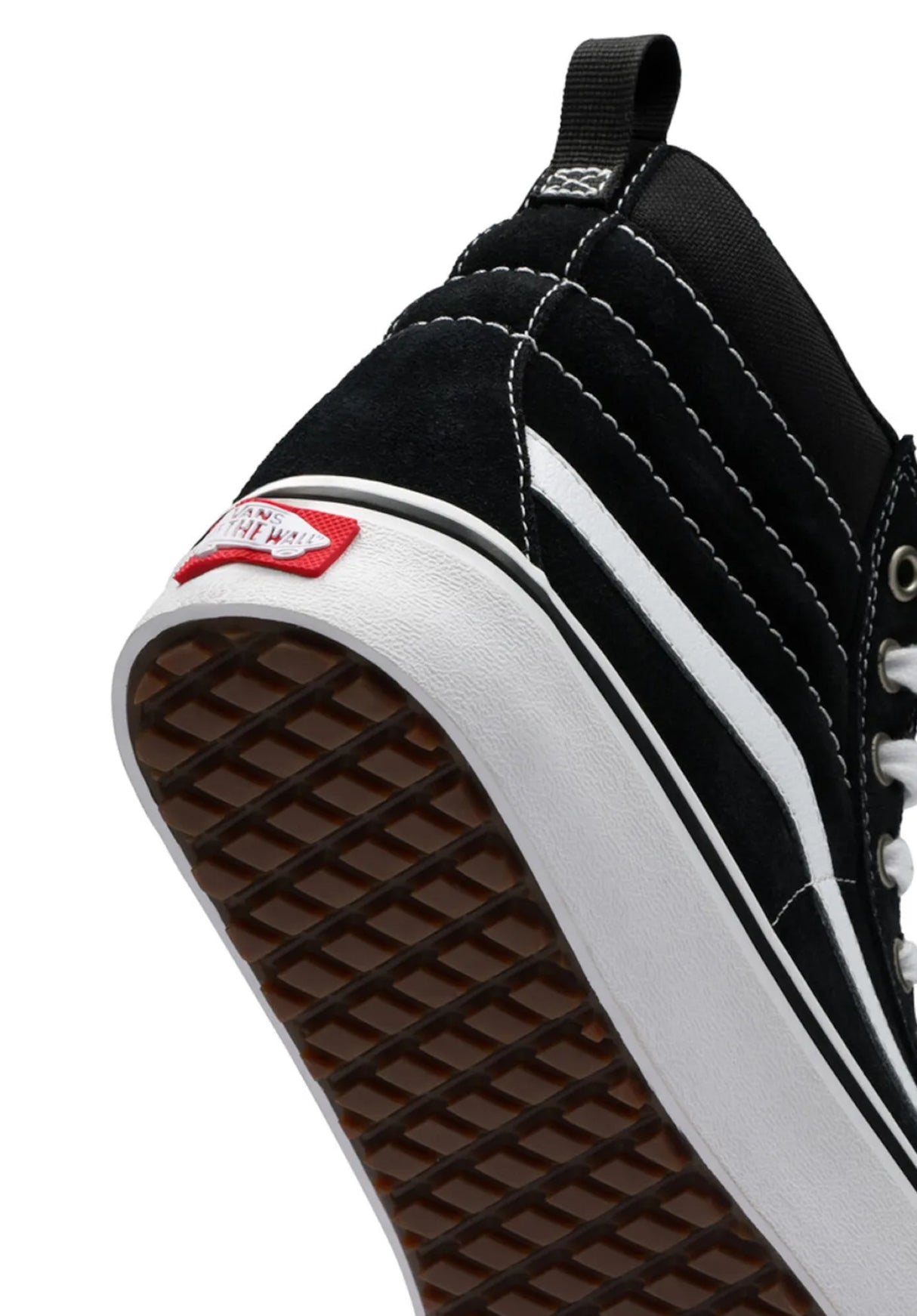 MTE Sk8-Hi Insulated black-white Rueckenansicht