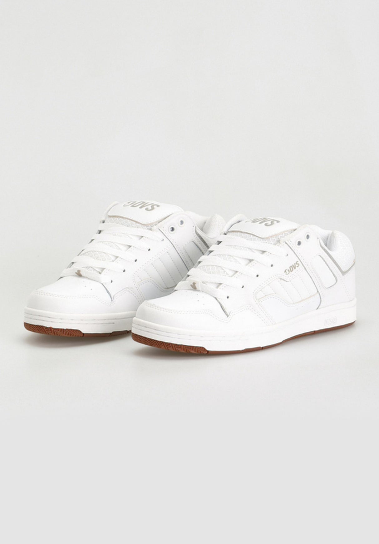 Enduro 125 white-reflective-gum-leather Rueckenansicht