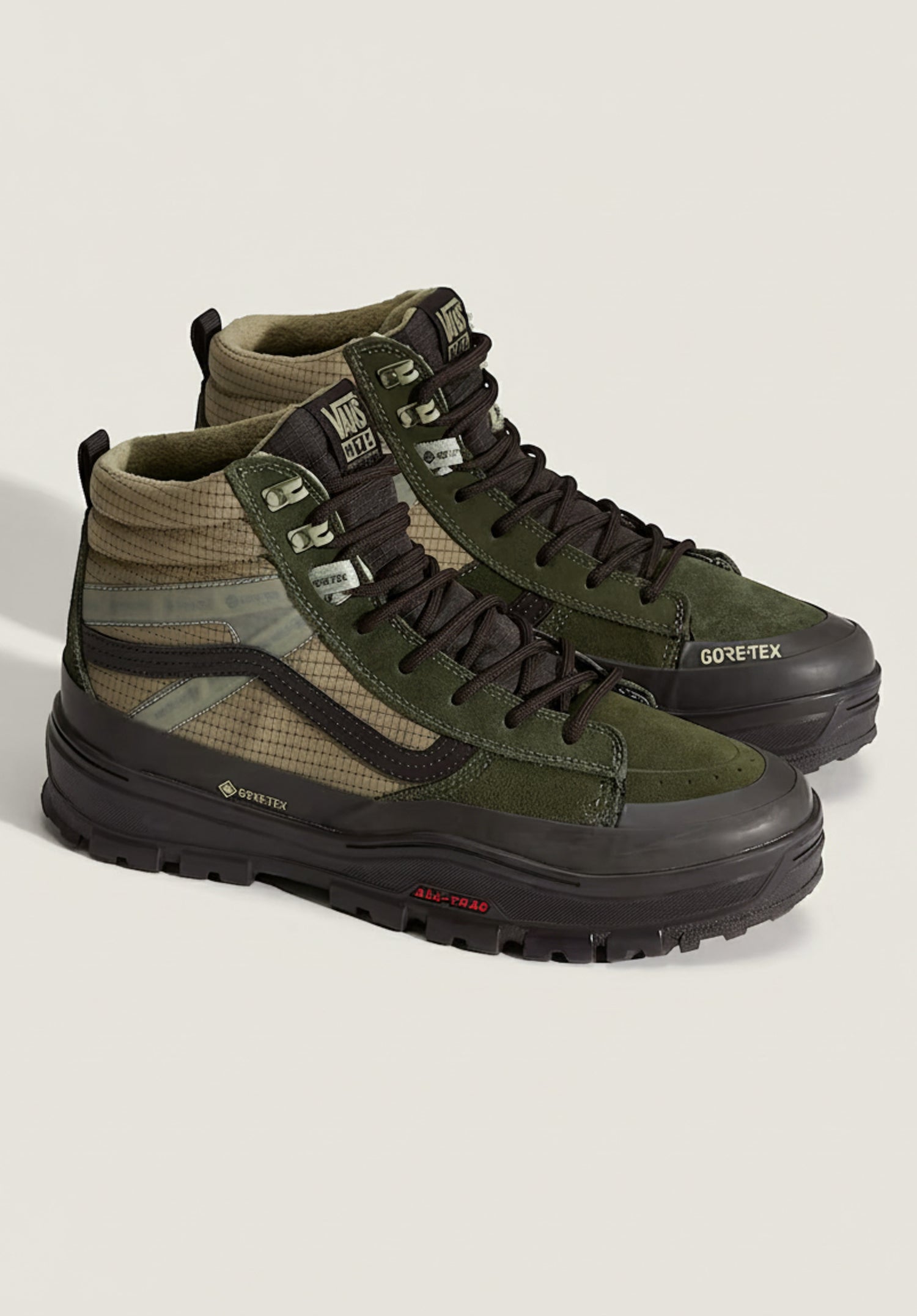 MTE Sk8-Hi Gore-Tex Insulated darkgreen-darkbrown Rueckenansicht Zoom Image