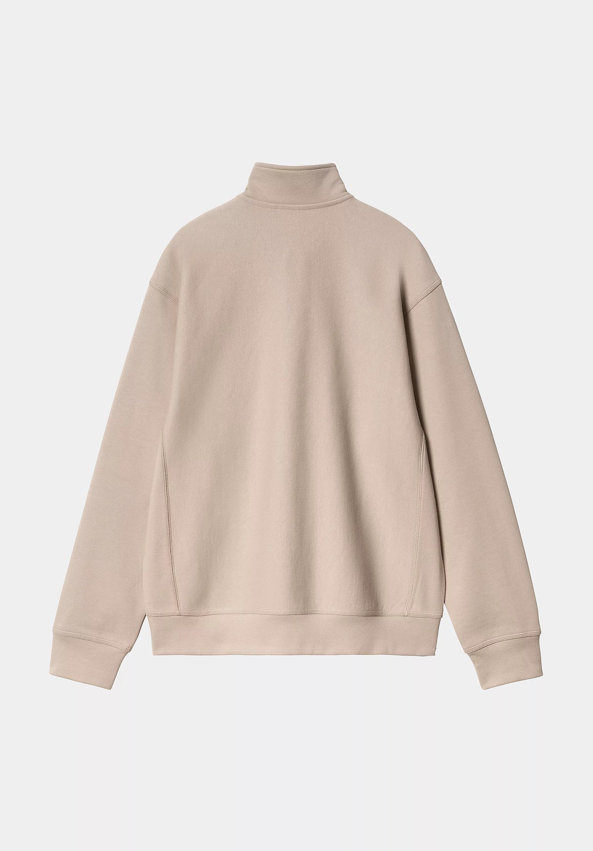 Half Zip American Script fleurdesel Rueckenansicht