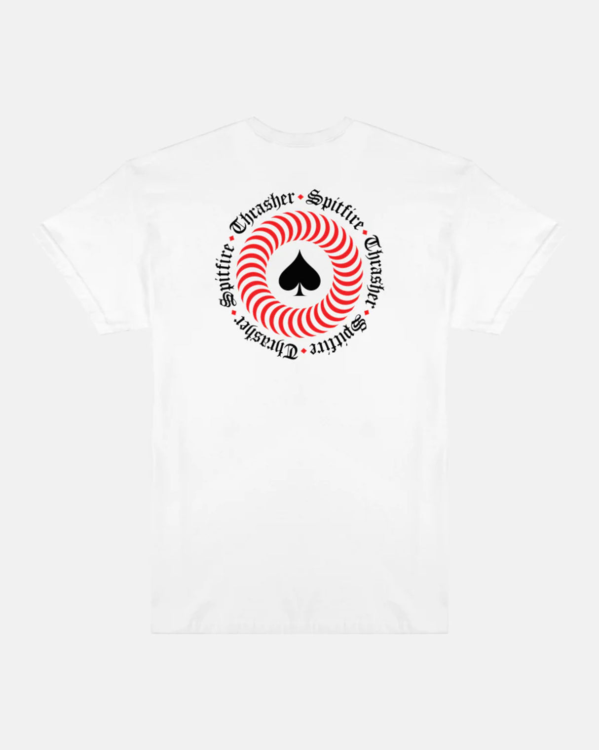 x Spitfire - The End Oath white Rueckenansicht