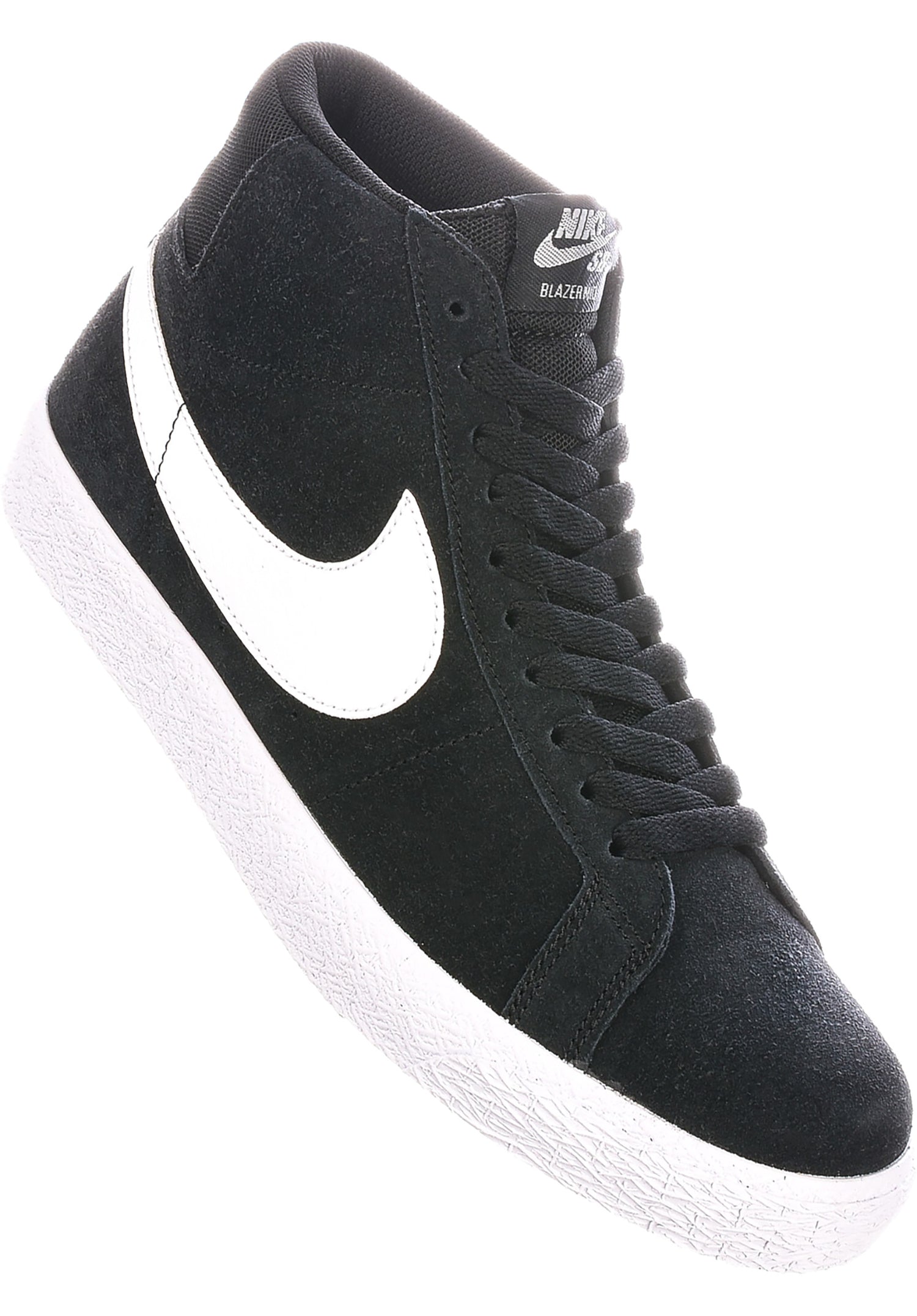 Zoom Blazer Mid black-white Vorderansicht Zoom Image