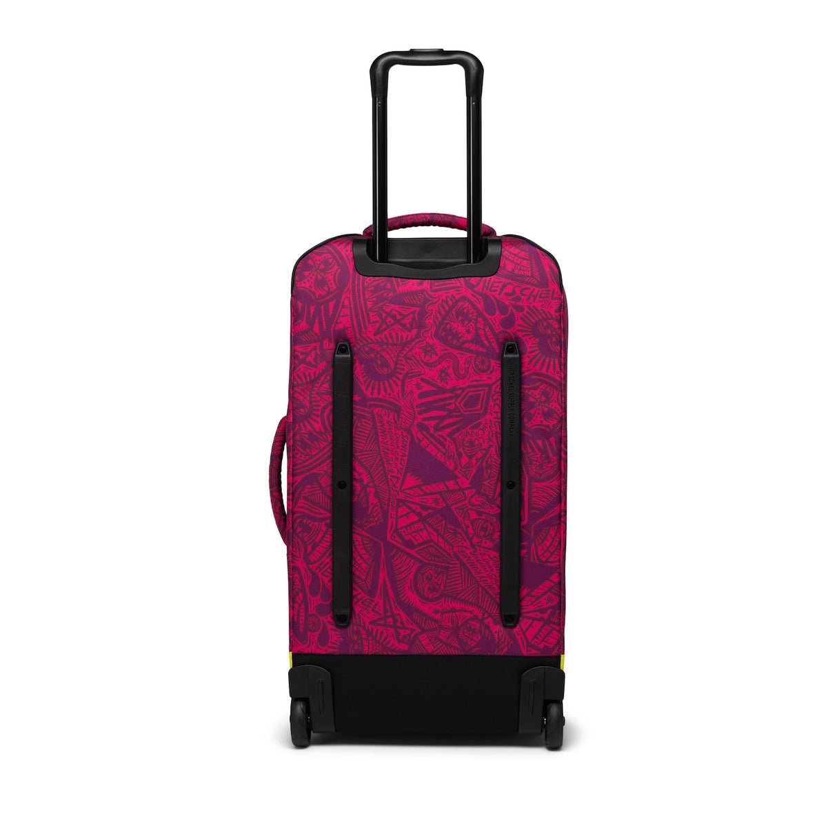 Thomas Campbell Heritage Softshell Medium Luggage TC hollyhock-evening primrose Rueckenansicht