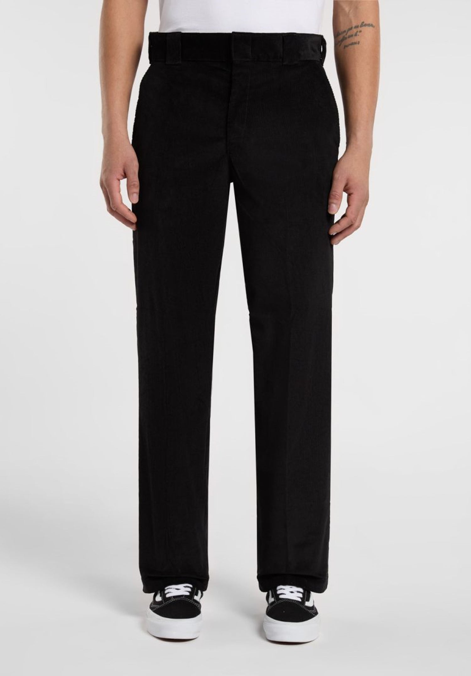 Corduroy 874 Pant black Vorderansicht Zoom Image