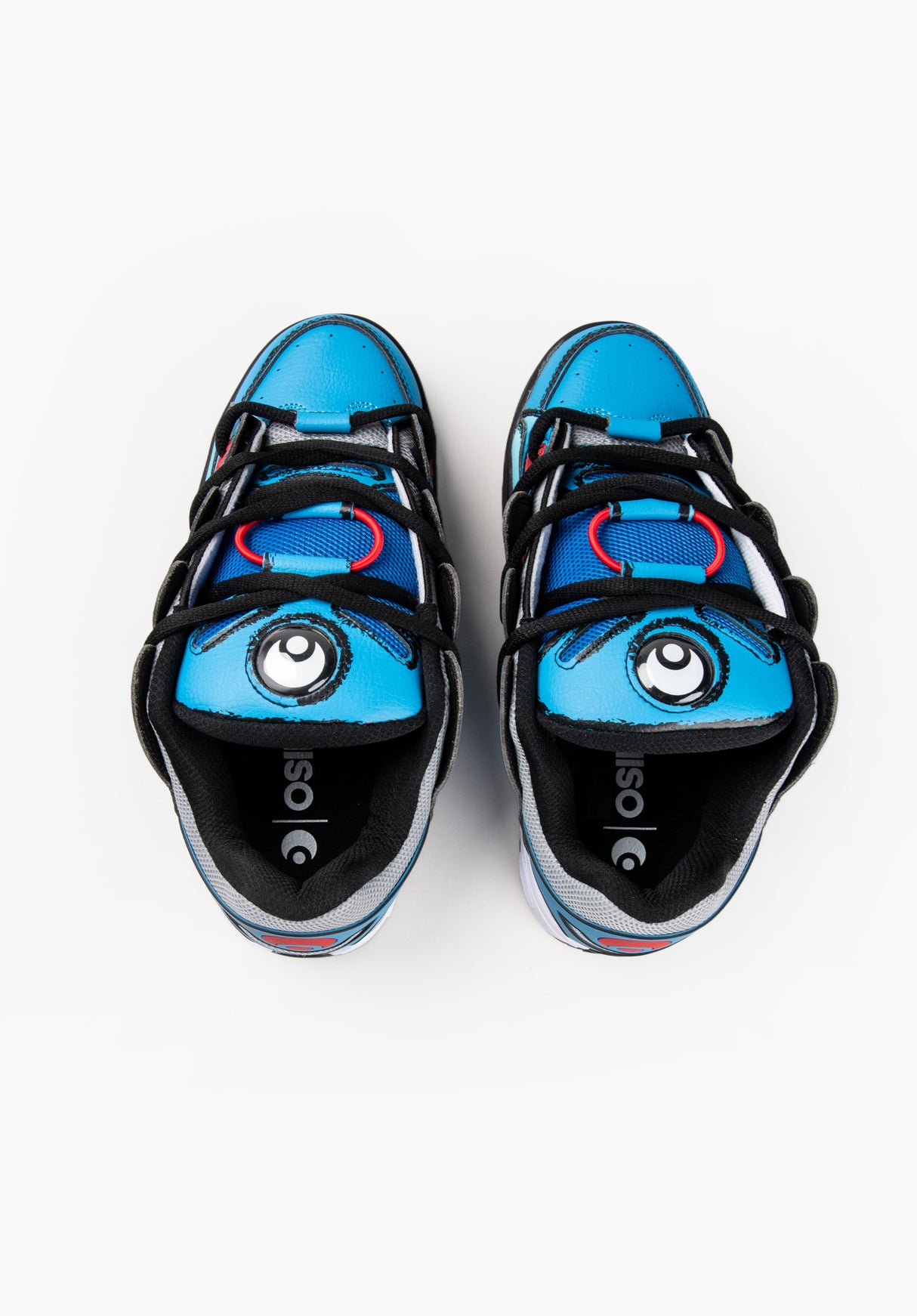 D3 OG blue-blue-cartoon Unteransicht