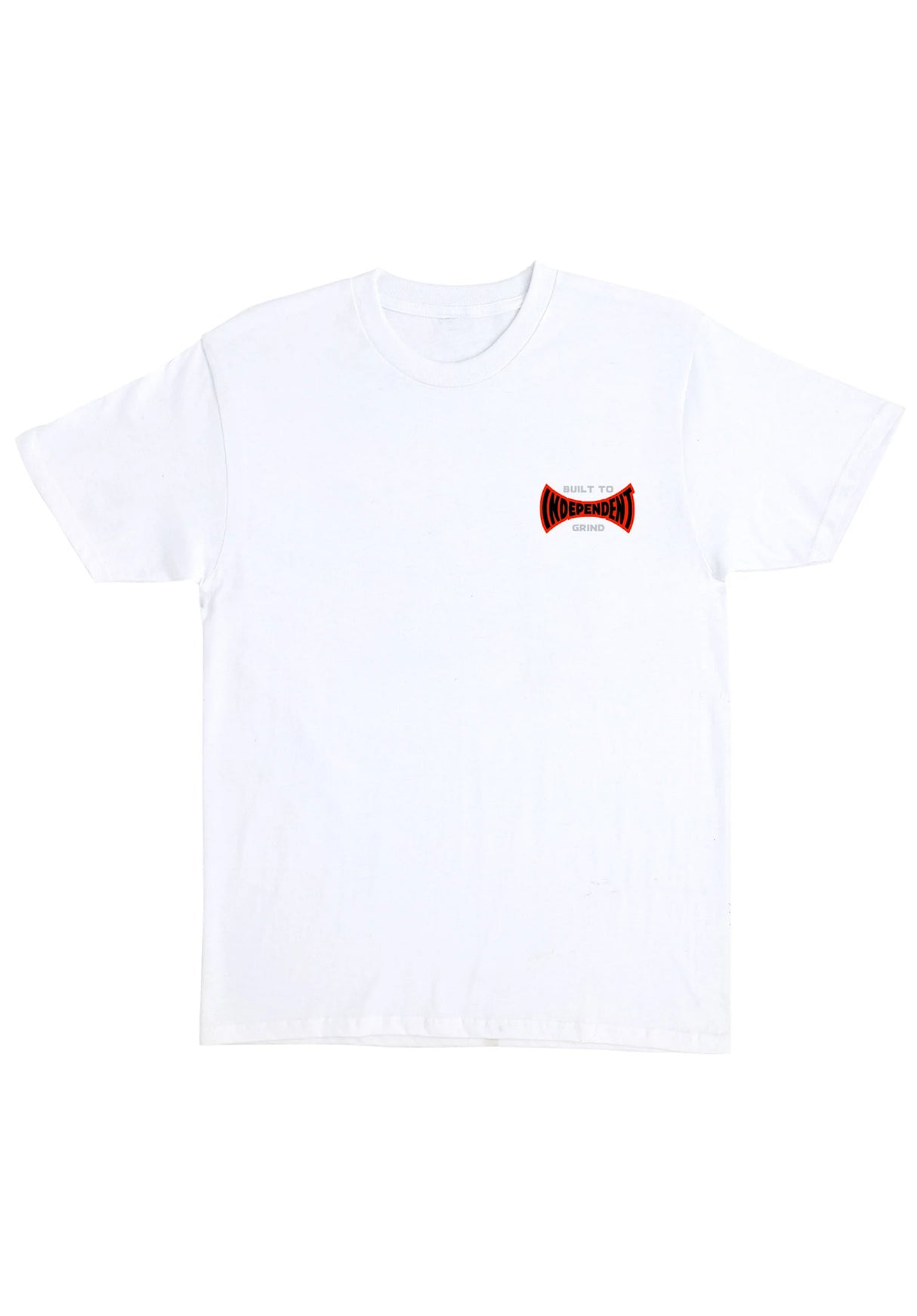 Built To Grind Span Heavyweight white Rueckenansicht