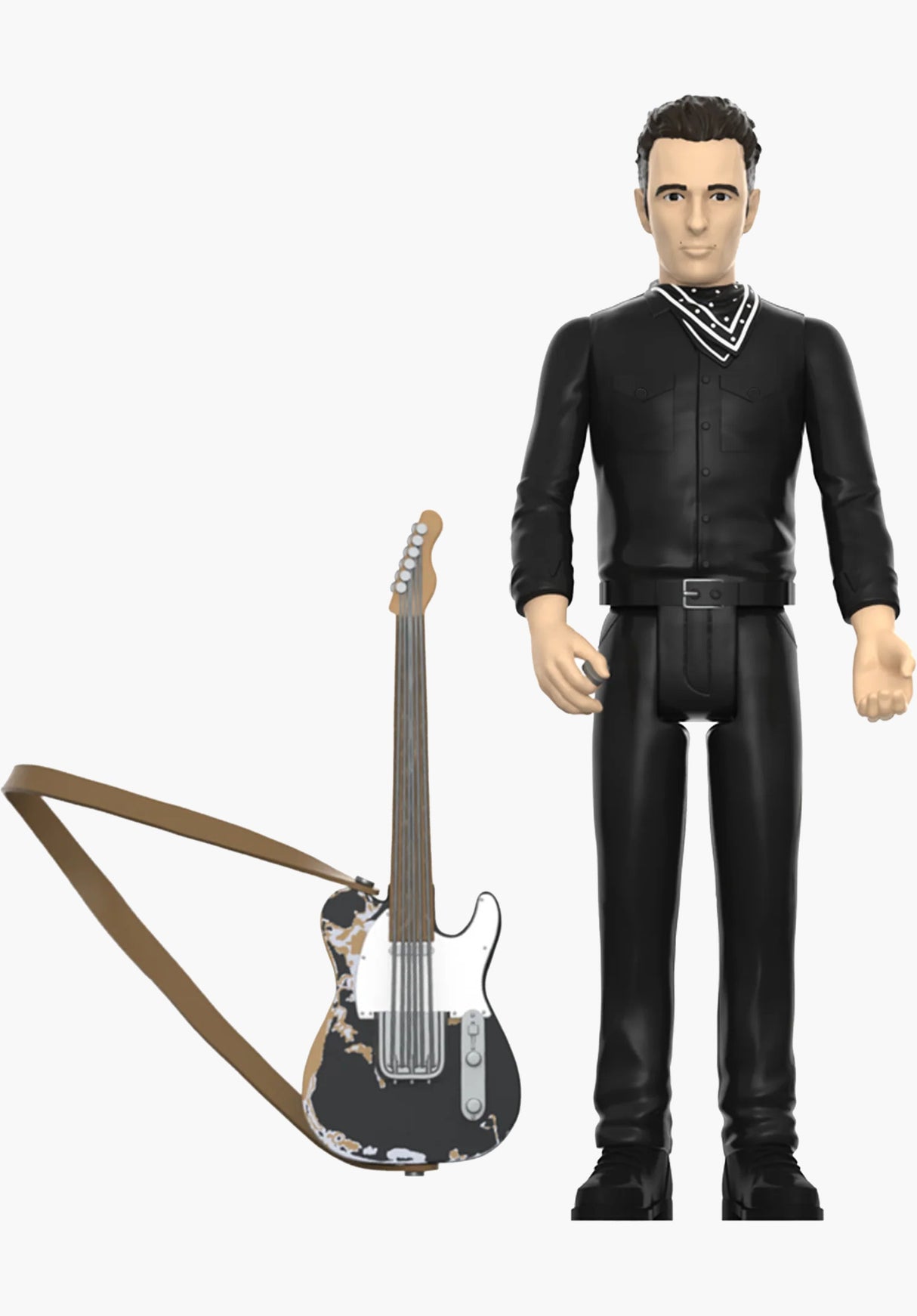 Joe Strummer Reaction Figures Wave 01 - Joe Strumm multicolored Closeup1