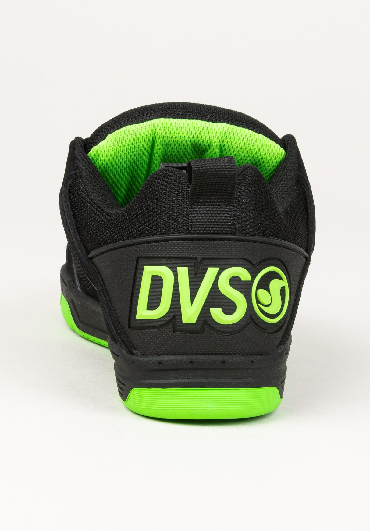 Comanche black-charcoal-lime-nubuck Seitenansicht