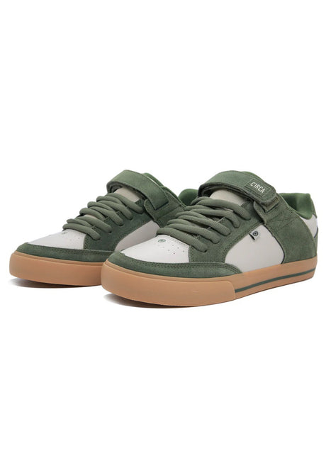 205 Vulc silvergreen-leafclover Closeup1