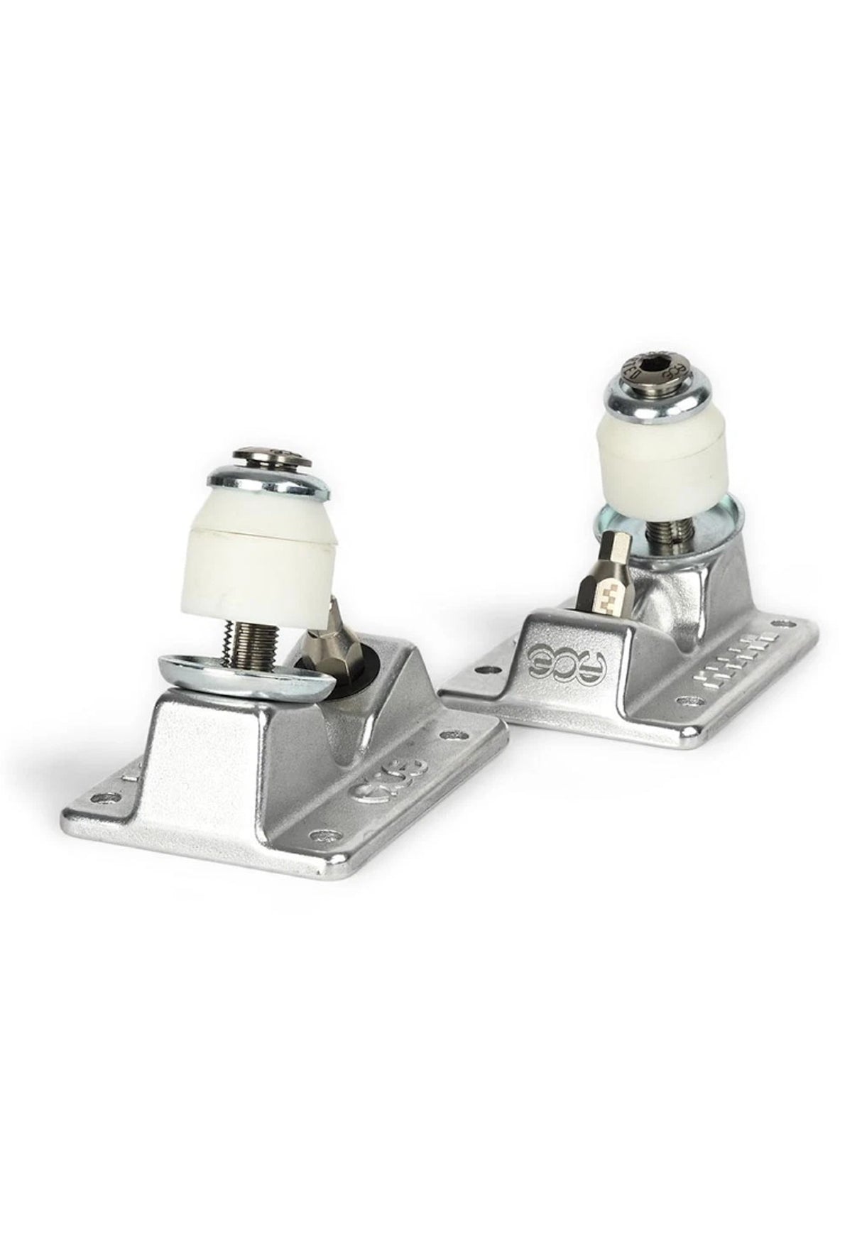 AF1 Inverted Baseplate (includes bushings/washer) polished Rueckenansicht