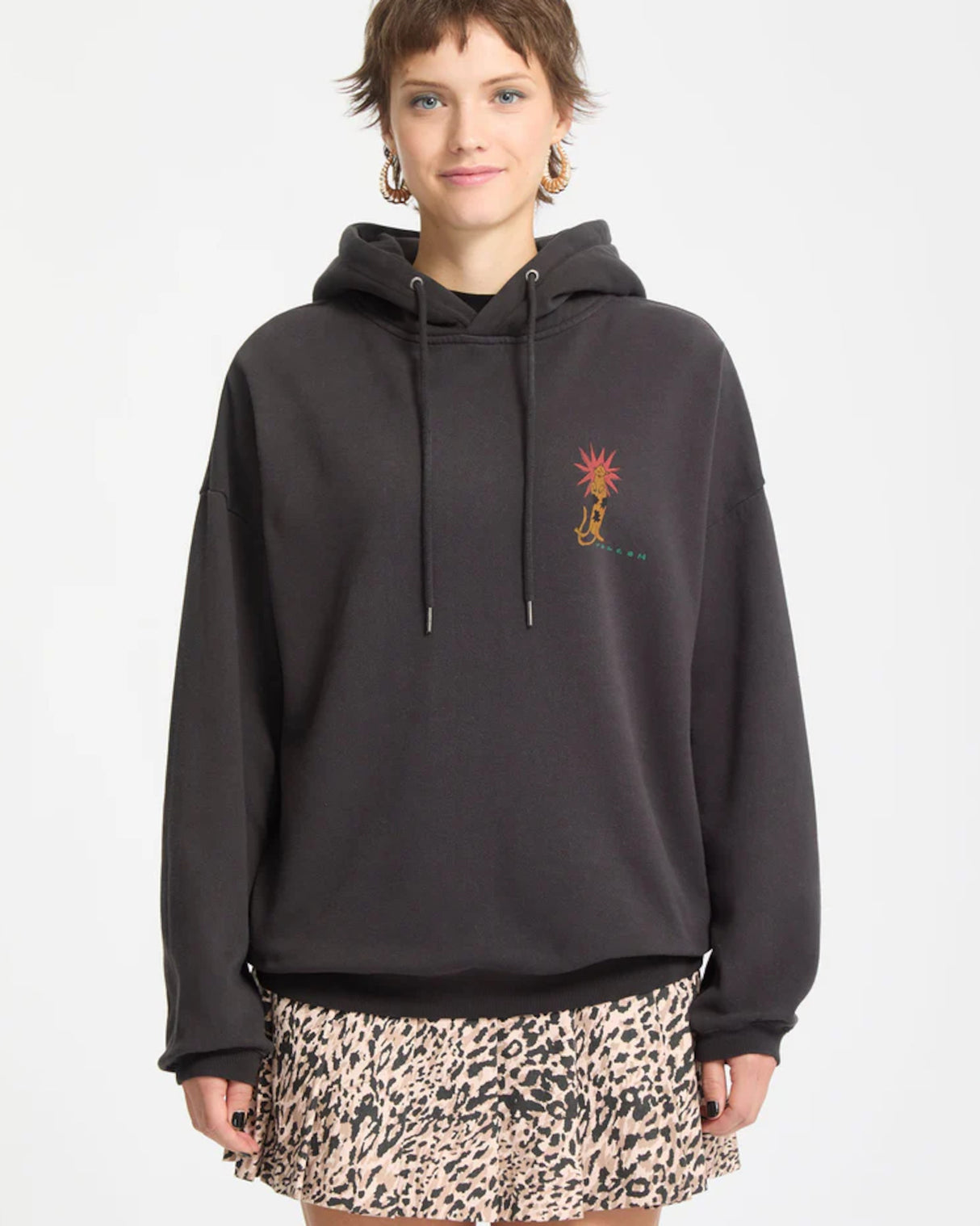 Radical Daze PO black Rueckenansicht