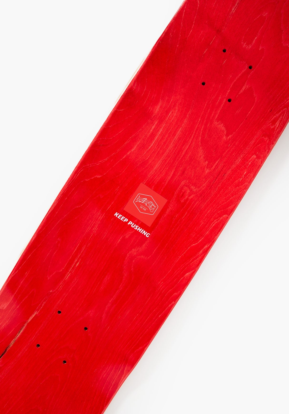 Artsy red Seitenansicht