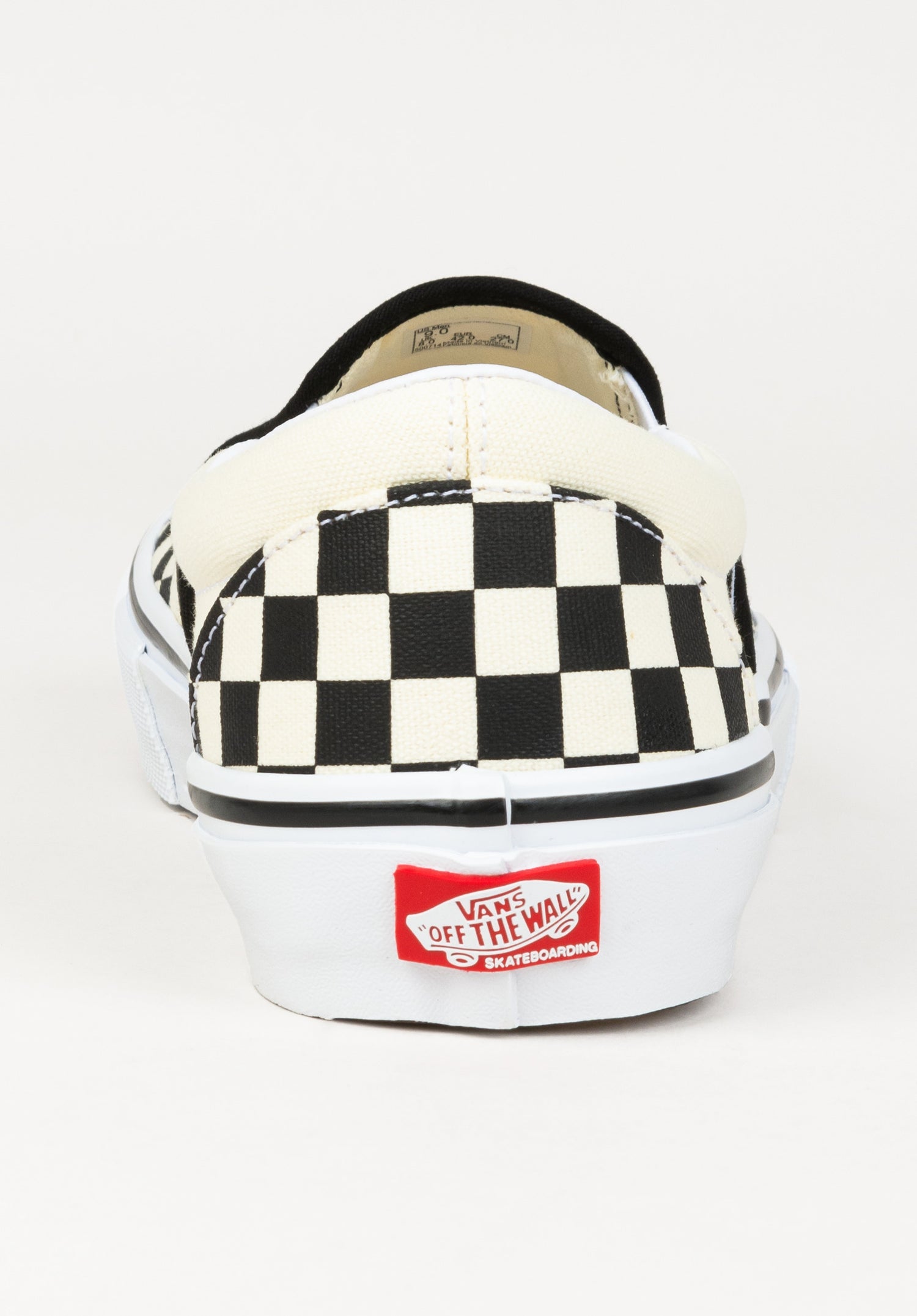Skate Slip-On white-black-checkerboard Seitenansicht Zoom Image