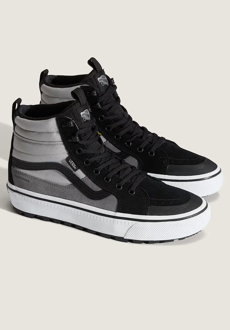 MTE Sk8-Hi Waterproof Insulated grey-black Rueckenansicht