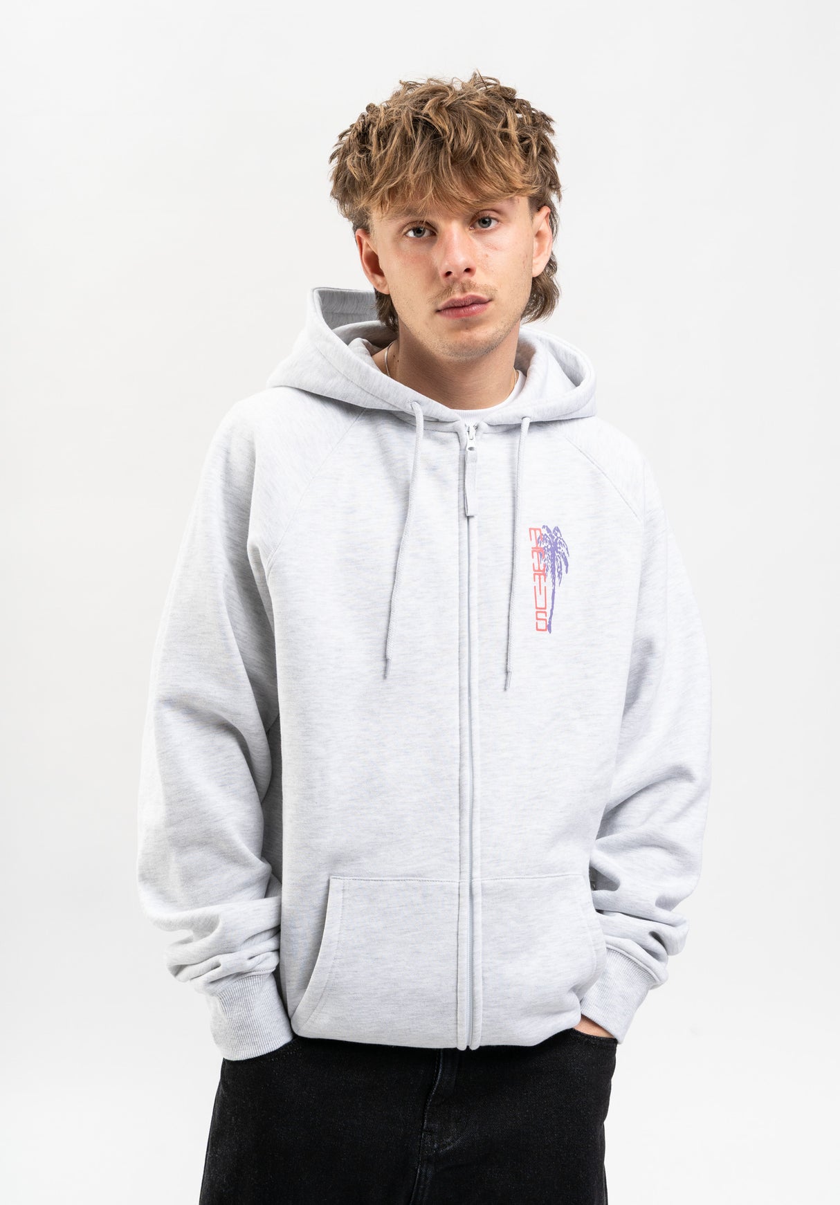 Terje lightheathergrey Rueckenansicht