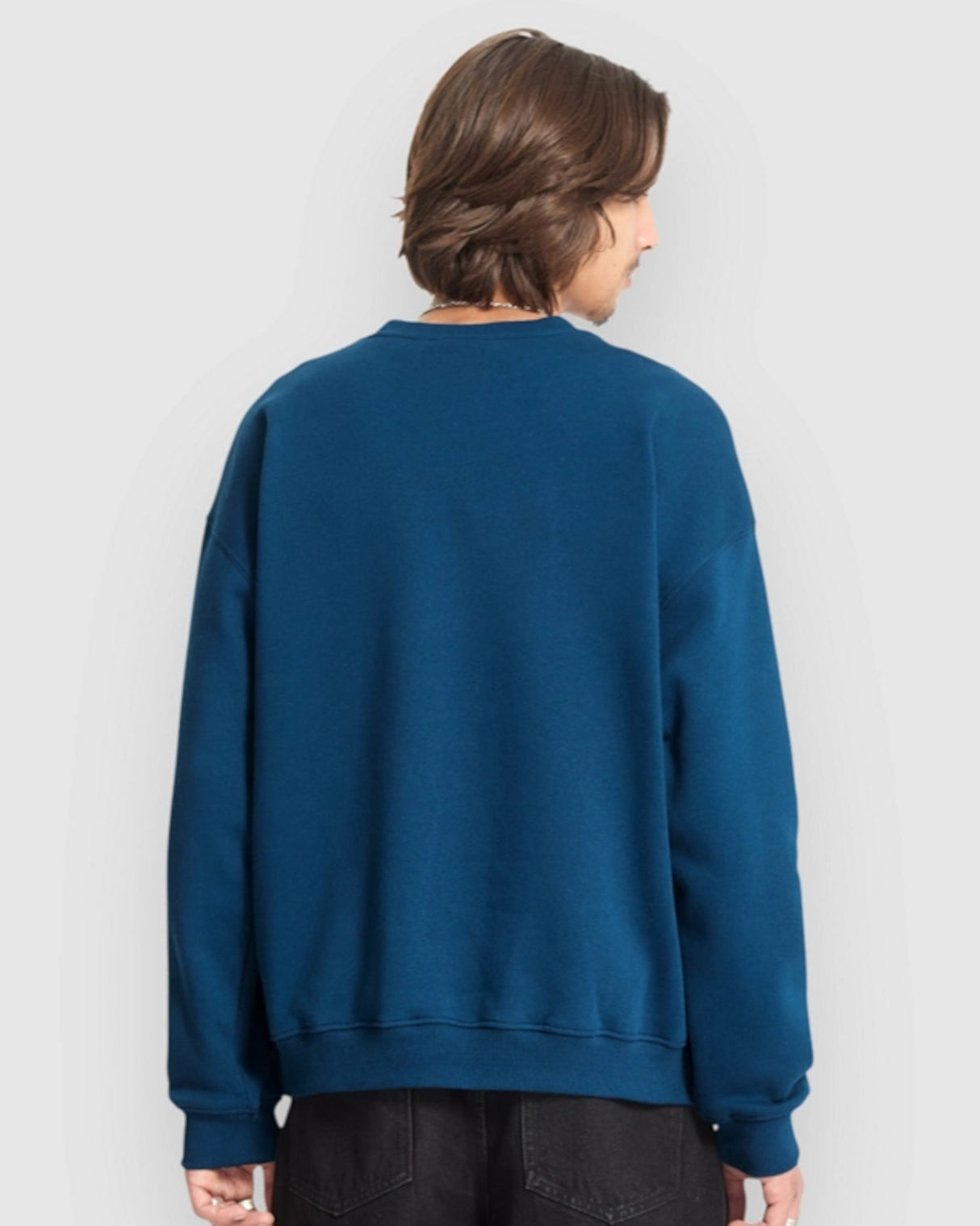 Single Stone Crew cosmicblue Rueckenansicht