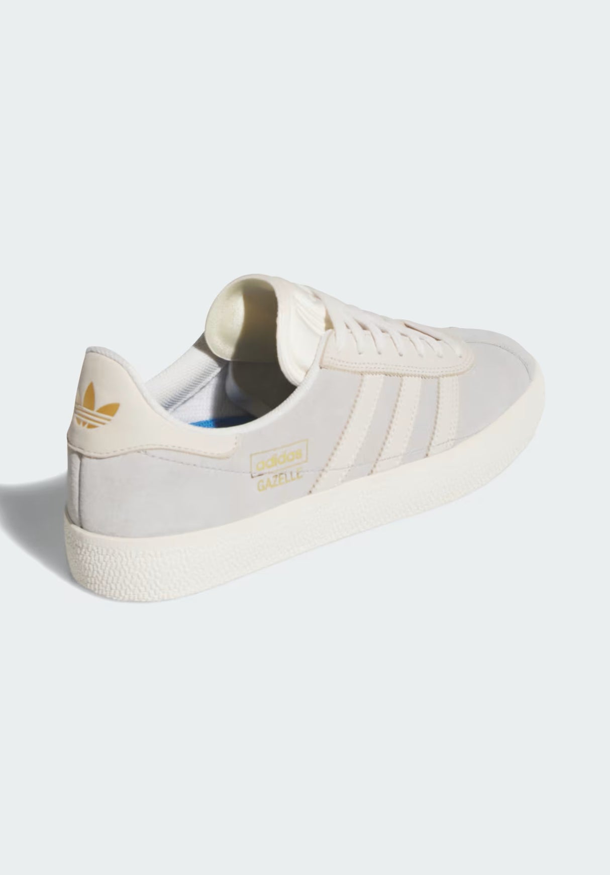 Gazelle ADV greytwo-chalkwhite-gold Rueckenansicht