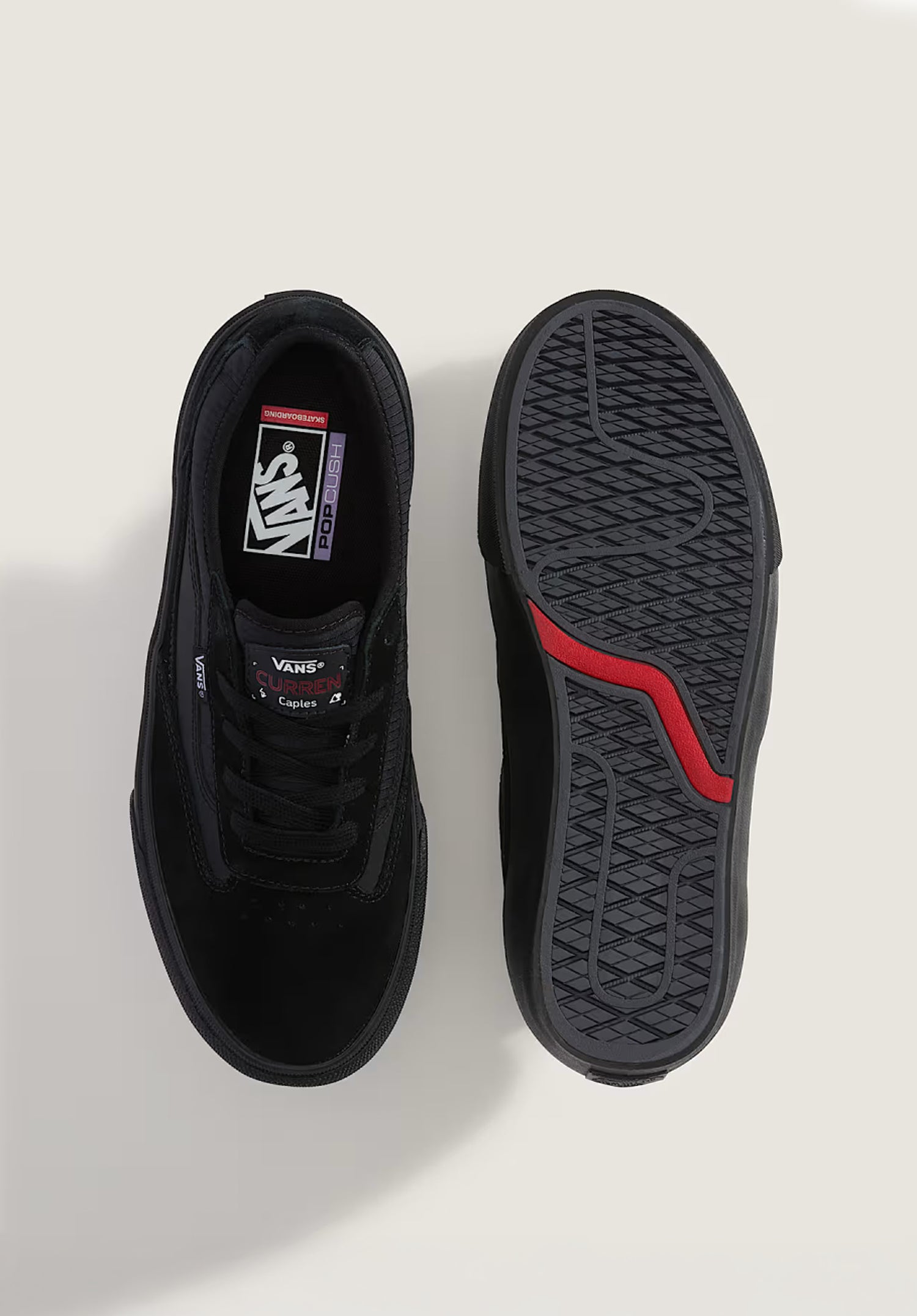 Skate Curren Caples black-black Closeup2 Zoom Image