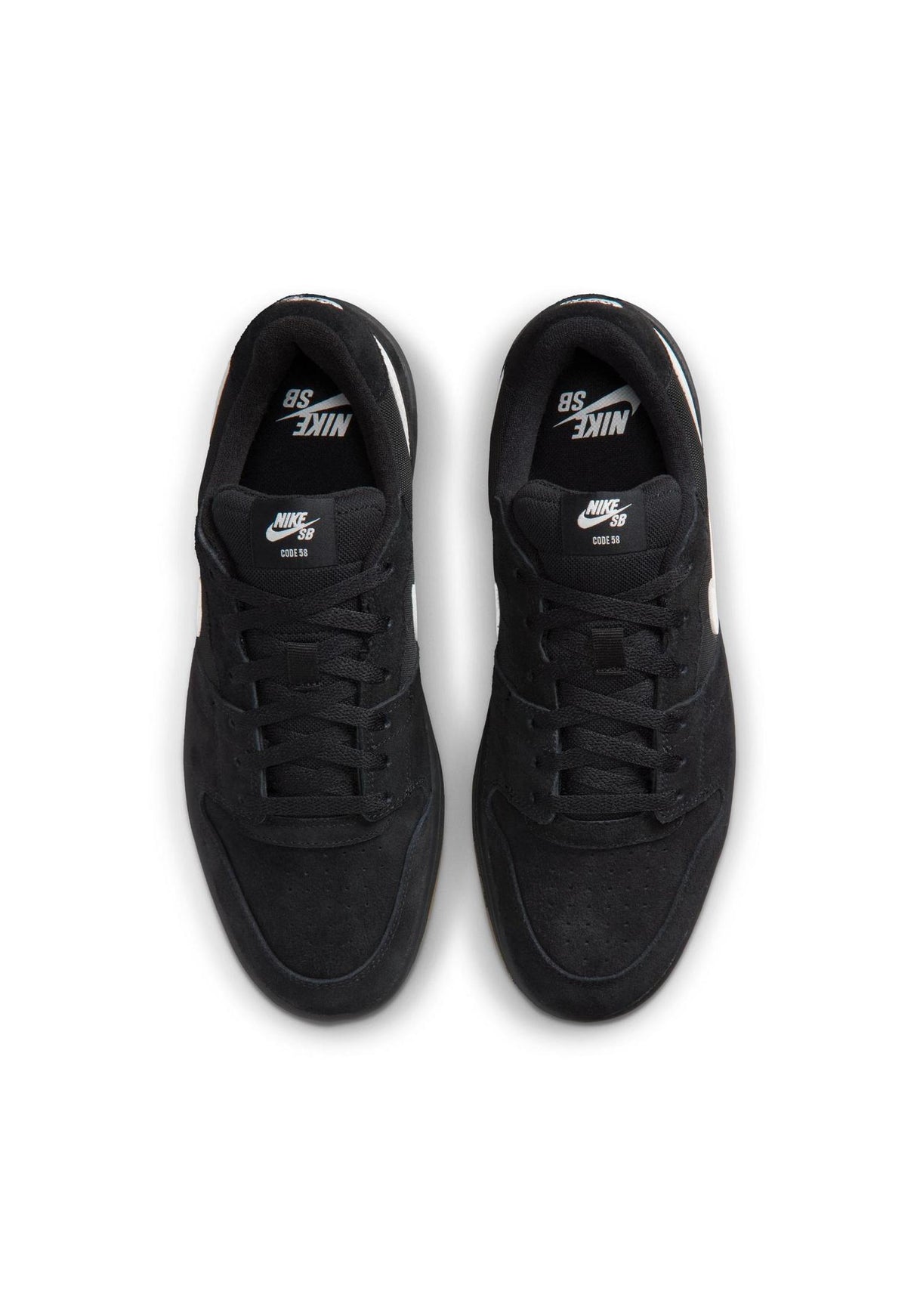 Code 58 black-gum-white Closeup2