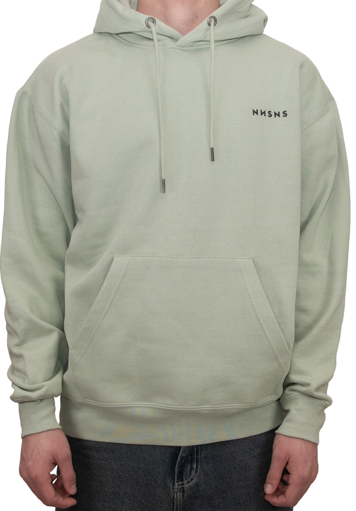 Head Logo mint Rueckenansicht