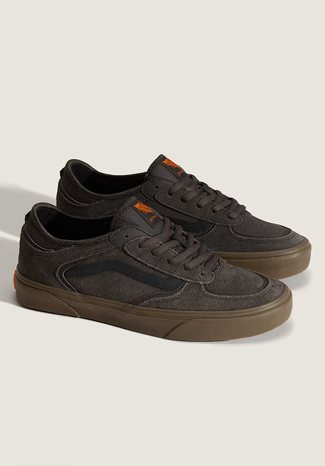 Skate Rowley blackfaded-gum Rueckenansicht