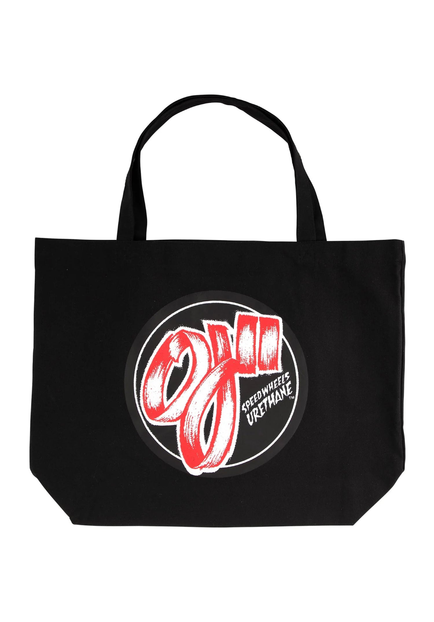 OJII Speed Wheels Tote Bag black Vorderansicht Zoom Image