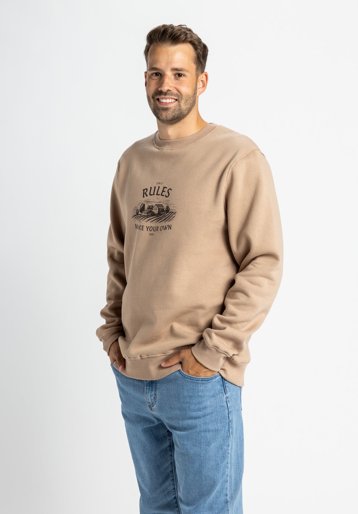 Farm taupe Rueckenansicht