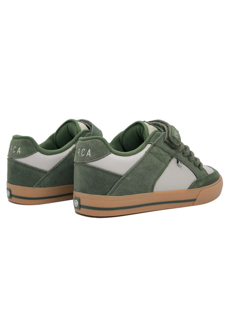 205 Vulc silvergreen-leafclover Oberansicht