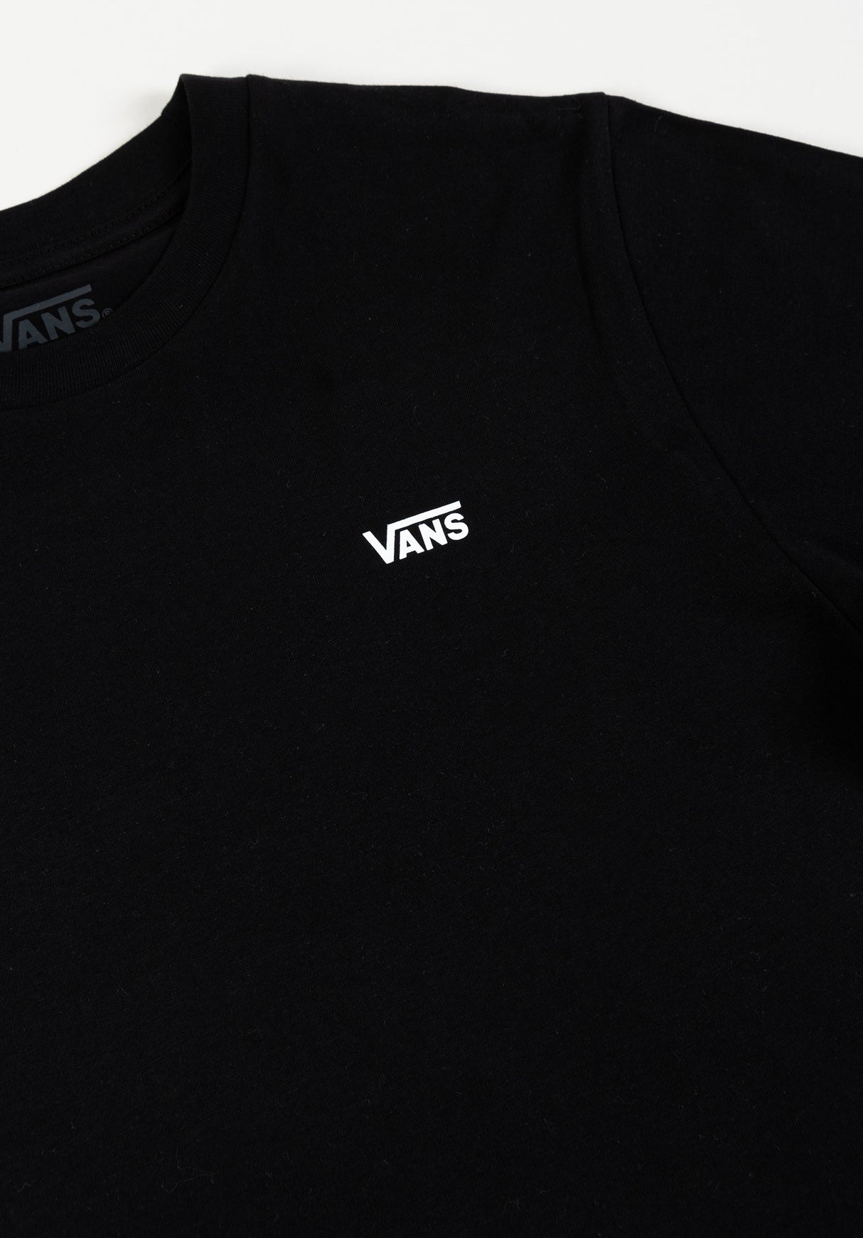 Left Chest Kids black Rueckenansicht