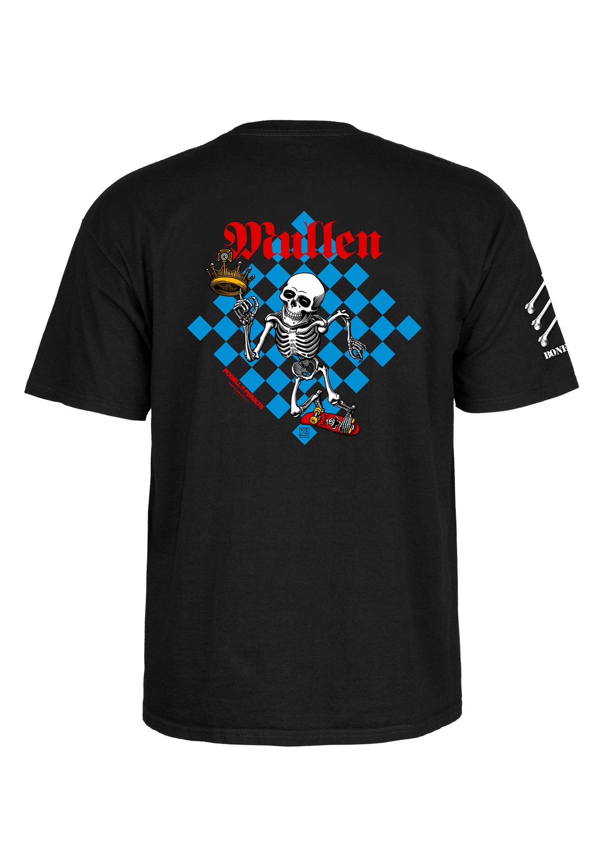 Bones Brigade Series 17 Rodney Mullen black Rueckenansicht