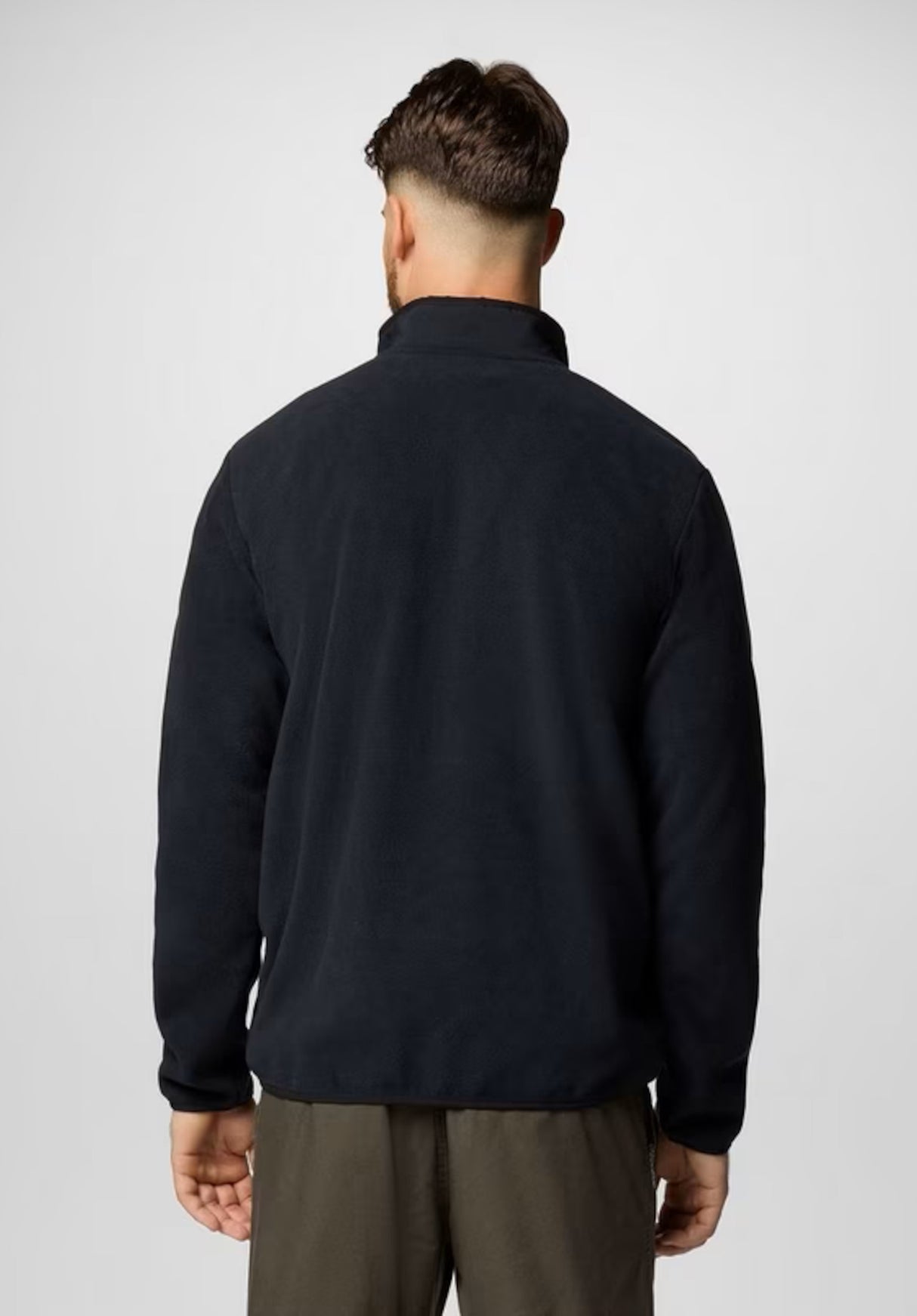 Sequoia Grove Half Zip Fleece black Rueckenansicht