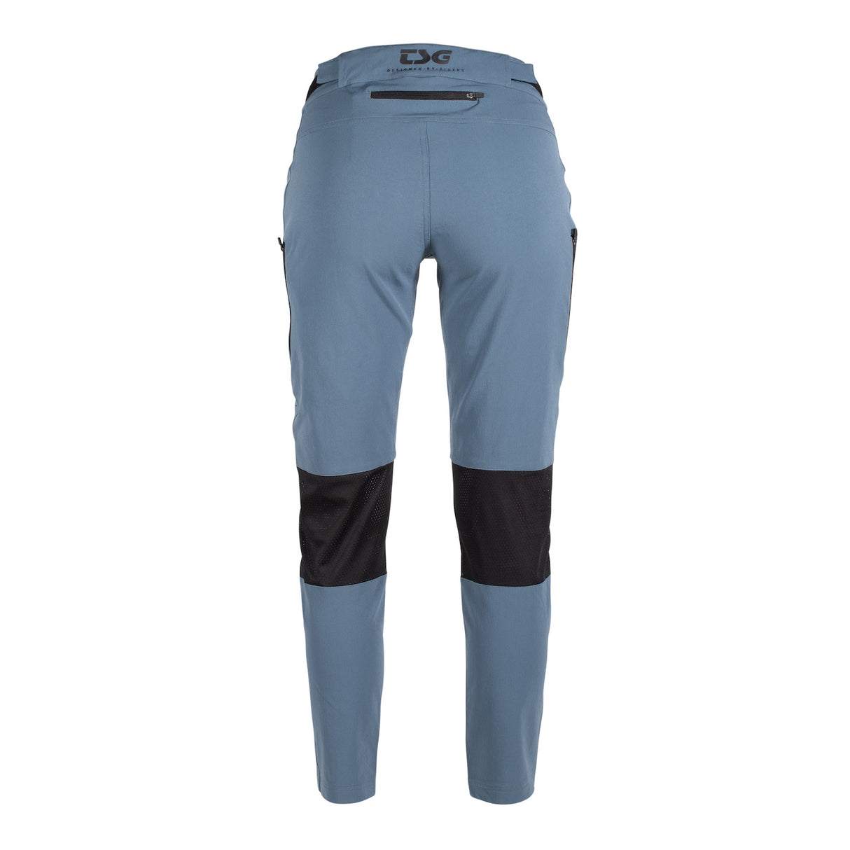Seen Pants Woman steel-blue Rueckenansicht