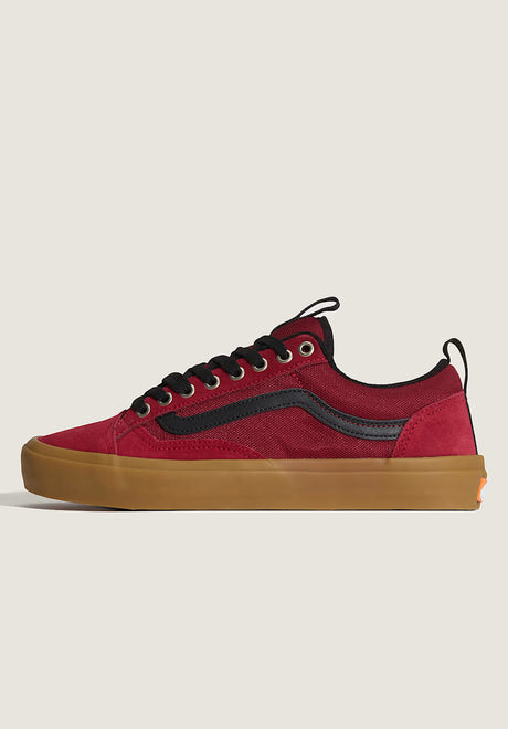Skate Old Skool 36 + gumburgundy Vorderansicht