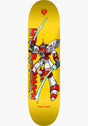 Flight Pro Shape 243 K20 Steve Caballero Gundam yellow Vorderansicht
