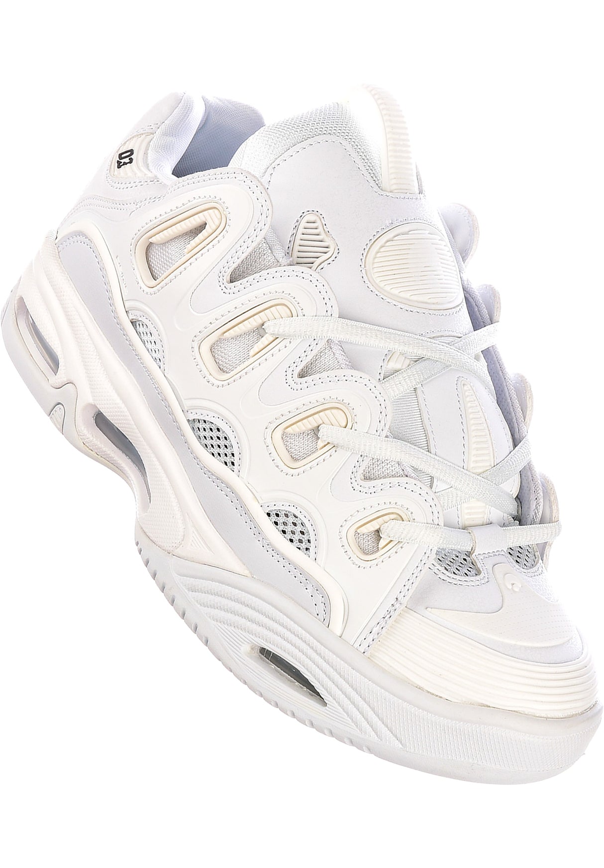 D3 2001 luminate-white-white Vorderansicht